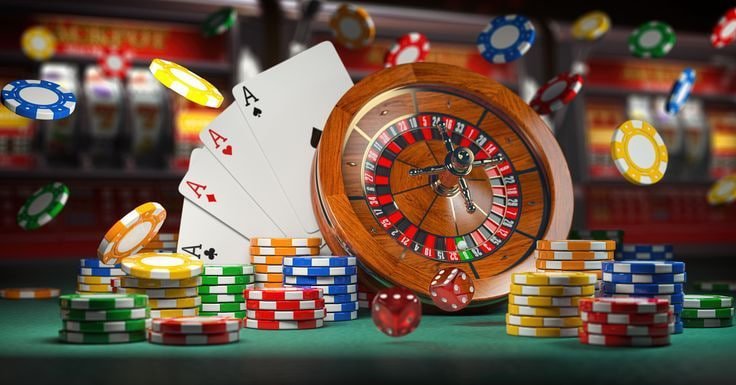 Trophy with stacked coins representing platform rewards and payouts
