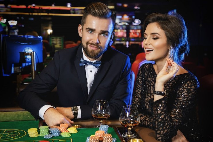 Live Speed Baccarat table streaming in high definition with dealer and cards visible