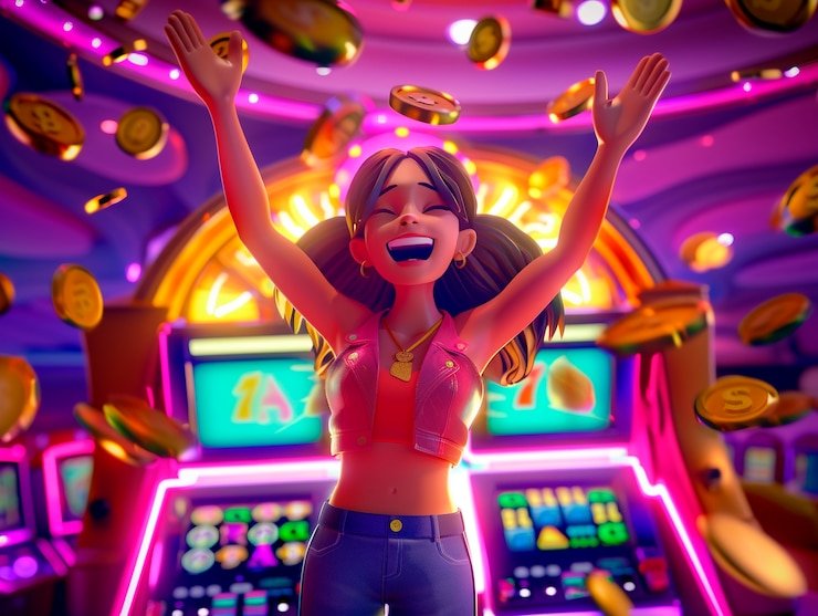Wild West Gold mobile gameplay interface and winning combination display